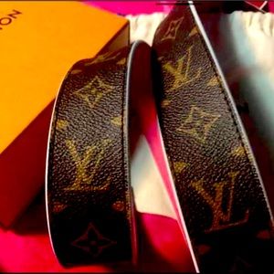 💯 Louis Vuitton Monogram Hot Pink Strap Crossbody